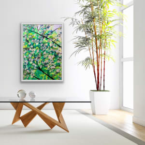 Blooming Blossom 5 by Sally Bramble 