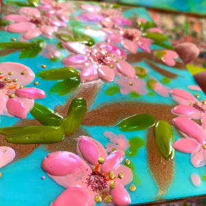 Spring blossom 5 by Sally Bramble 