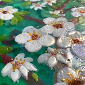 Spring Blossom 16 by Sally Bramble 