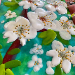 Spring blossom 4 by Sally Bramble 