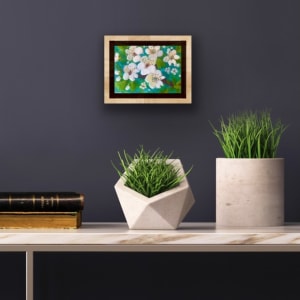 Spring blossom 4 by Sally Bramble 