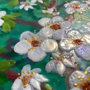 Spring Blossom 16 by Sally Bramble 