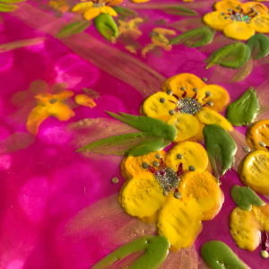 Spring Blossom 12 by Sally Bramble 