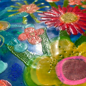 Pretty Little Bluebird by Sally Bramble 