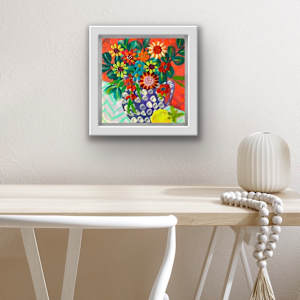 Spring Pots 2 by Sally Bramble 