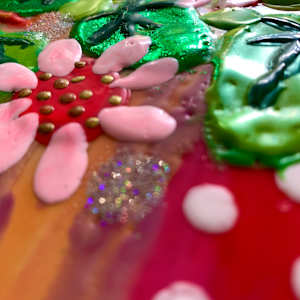 Spring Pots 13 by Sally Bramble 