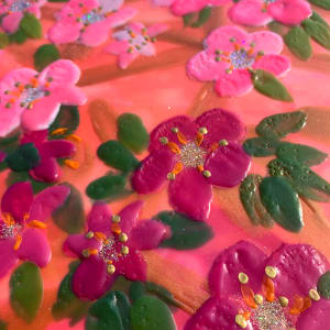 Spring Blossom 11 by Sally Bramble 