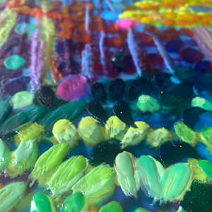 Creation of a Thousand Forests by Sally Bramble 