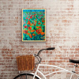 Poppy Meadow by Sally Bramble 