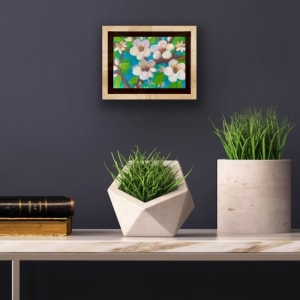 Spring blossom 2 by Sally Bramble 