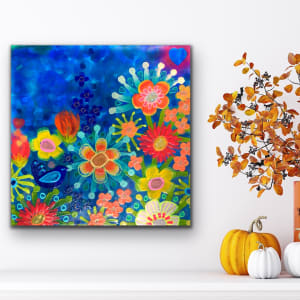 Pretty Little Bluebird by Sally Bramble 