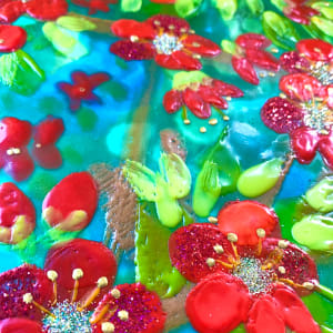 Spring Blossom 13 by Sally Bramble 