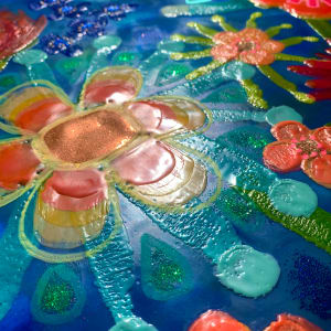 Pretty Little Bluebird by Sally Bramble 