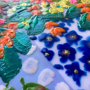 Spring Pots 3 by Sally Bramble 