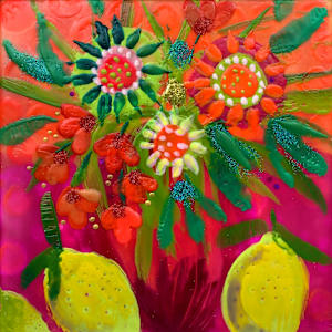 Double Deskie 1 by Sally Bramble 