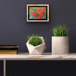 Spring blossom 1 by Sally Bramble 