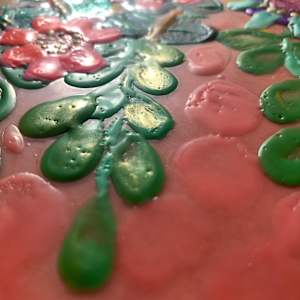 Spring Pots 9 by Sally Bramble 