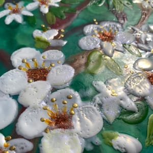 Spring Blossom 16 by Sally Bramble 