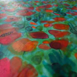 Poppy Meadow by Sally Bramble 