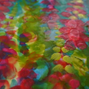 Foxgloves by Sally Bramble 