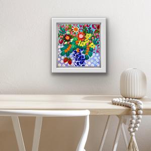 Spring Pots 3 by Sally Bramble 