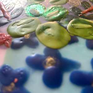 Spring Pots 11 by Sally Bramble 