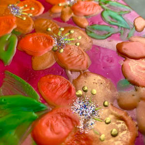 Spring blossom 3 by Sally Bramble 