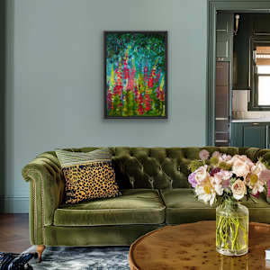 Foxgloves by Sally Bramble, Image 4.