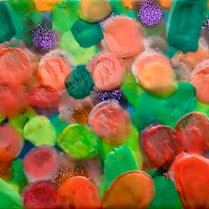 Hockney’s Spring 1 by Sally Bramble, Image 1.