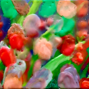 Hockney’s Spring 2 by Sally Bramble, Image 1.