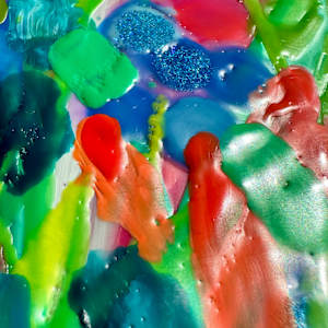Hockney’s Spring 7 by Sally Bramble, Image 1.