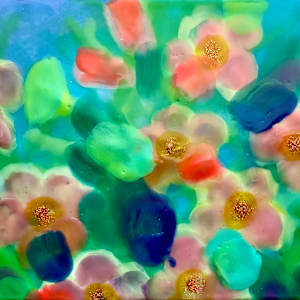 Hockney’s Spring 4 by Sally Bramble, Image 1.