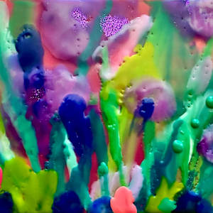 Hockney’s Spring 3 by Sally Bramble, Image 1.