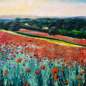 Poppy Fields by Sally Bramble