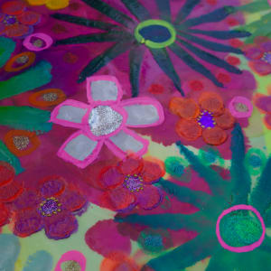 Stars shining bright above you by Sally Bramble 