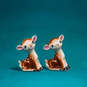 The Twins by Chris Clamp