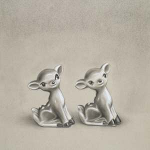 The Twins (Drawing Study) by Chris Clamp