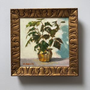 Grape Ivy in Brass by Cary Galbraith 