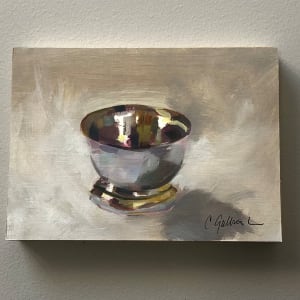 Silver Bowl by Cary Galbraith 