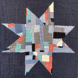 Lester Hoel Memory Quilt Commission by Lorraine Woodruff-Long 
