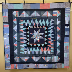 Lester Hoel Memory Quilt Commission by Lorraine Woodruff-Long 