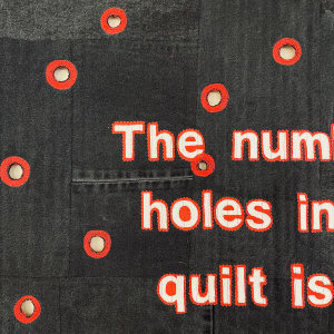 The Number of Holes by Lorraine Woodruff-Long 