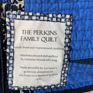 Perkins Family Quilt by Lorraine Woodruff-Long 