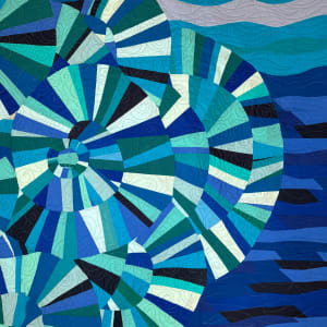 Monterey Bay by Lorraine Woodruff-Long 