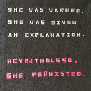 Nevertheless, She Persisted by Lorraine Woodruff-Long