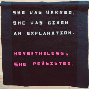 Nevertheless, She Persisted by Lorraine Woodruff-Long 