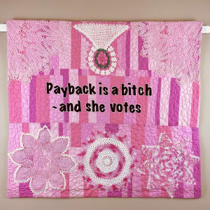 Payback is a bitch by Lorraine Woodruff-Long, Image 3.