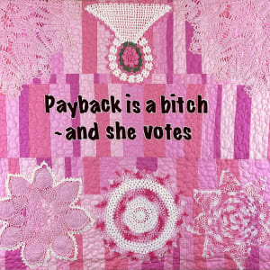 Payback is a bitch by Lorraine Woodruff-Long