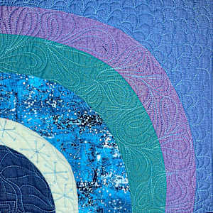 Ocean Waves (WIP) by Lorraine Woodruff-Long 