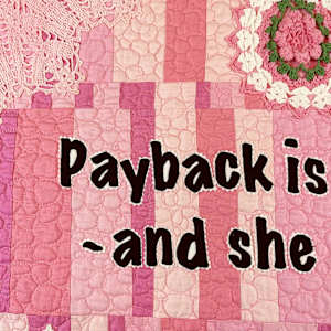 Payback is a bitch by Lorraine Woodruff-Long, Image 5.
